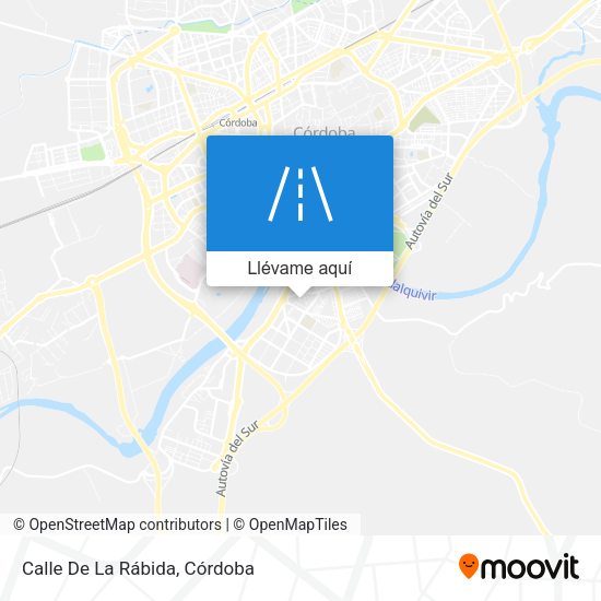 Mapa Calle De La Rábida