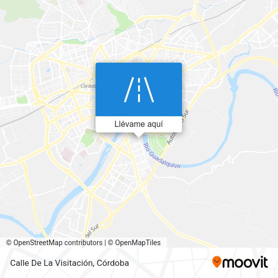 Mapa Calle De La Visitación