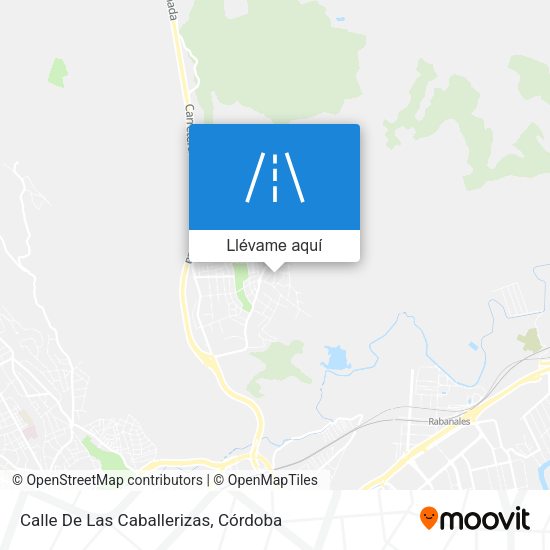 Mapa Calle De Las Caballerizas
