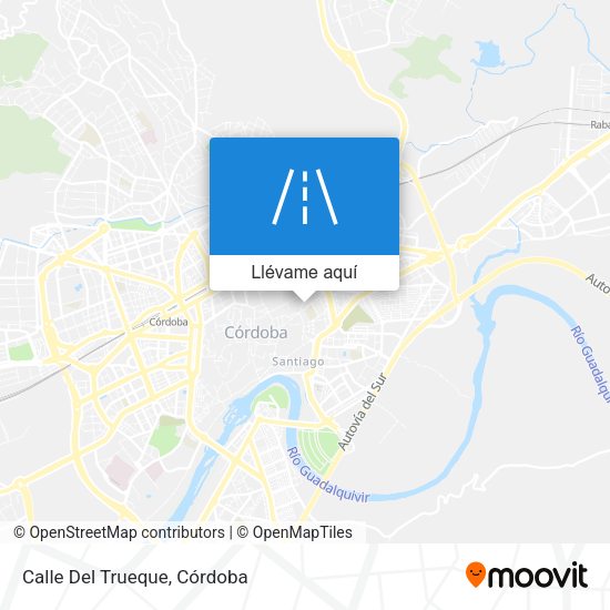 Mapa Calle Del Trueque