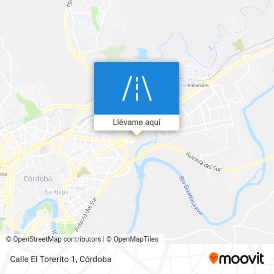 Mapa Calle El Torerito 1