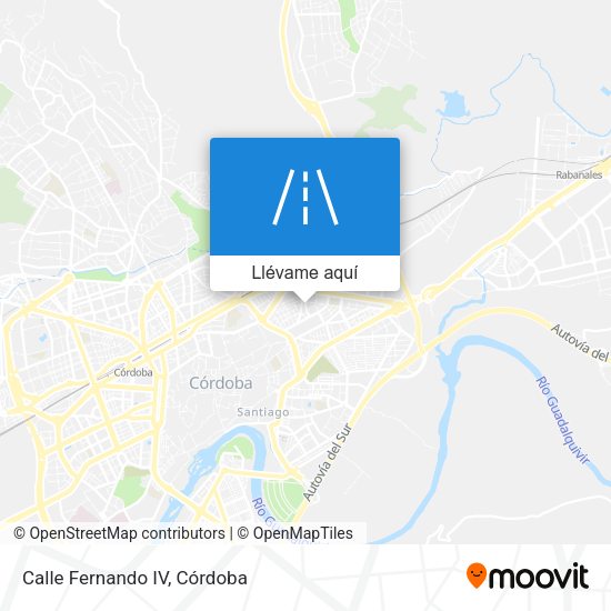 Mapa Calle Fernando IV