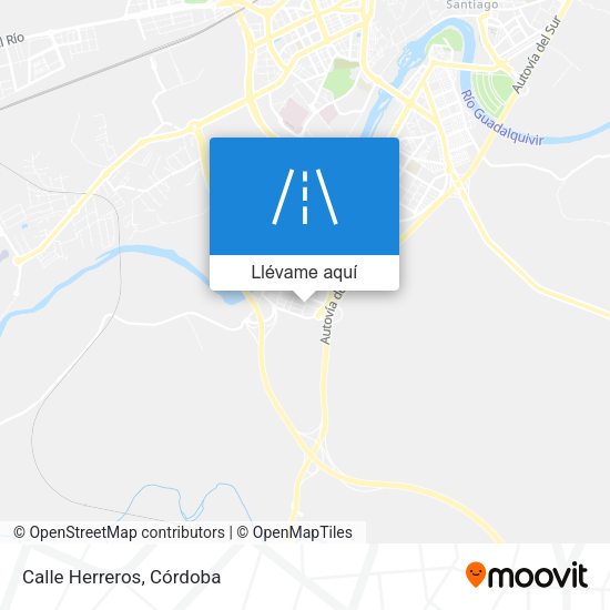 Mapa Calle Herreros