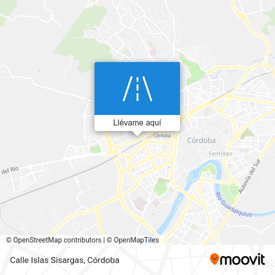 Mapa Calle Islas Sisargas