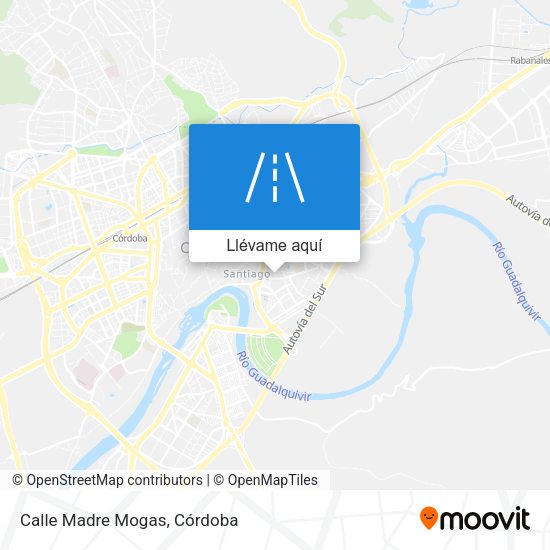 Mapa Calle Madre Mogas