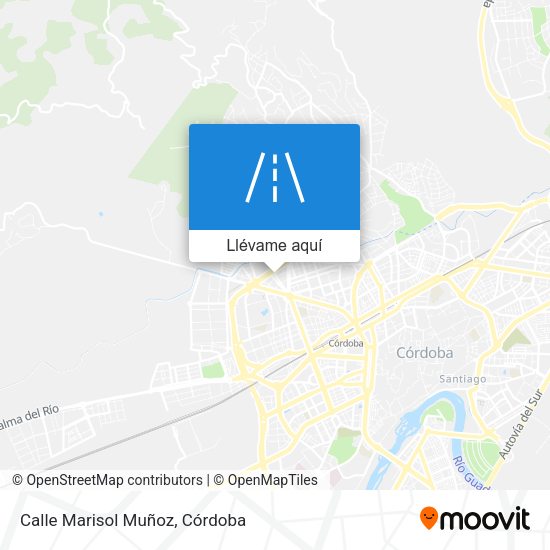 Mapa Calle Marisol Muñoz