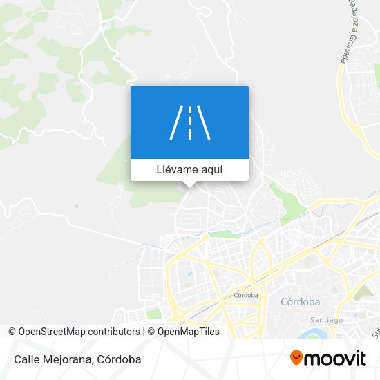 Mapa Calle Mejorana