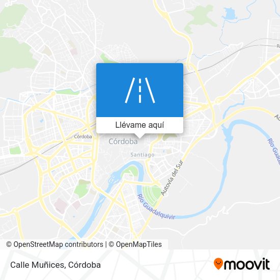 Mapa Calle Muñices