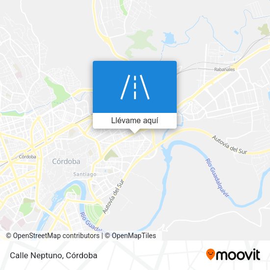 Mapa Calle Neptuno