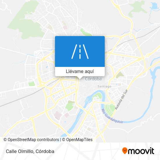 Mapa Calle Olmillo
