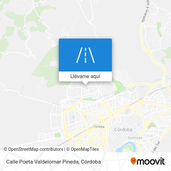 Mapa Calle Poeta Valdelomar Pineda