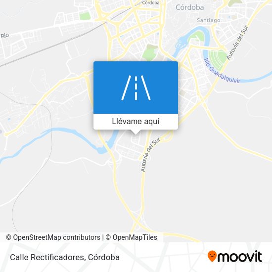 Mapa Calle Rectificadores