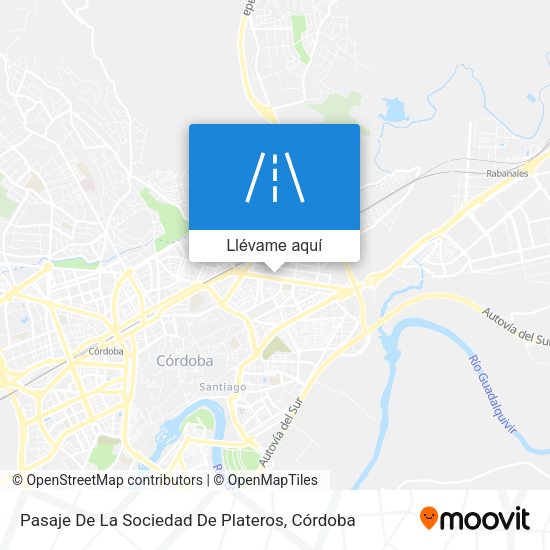 Mapa Pasaje De La Sociedad De Plateros