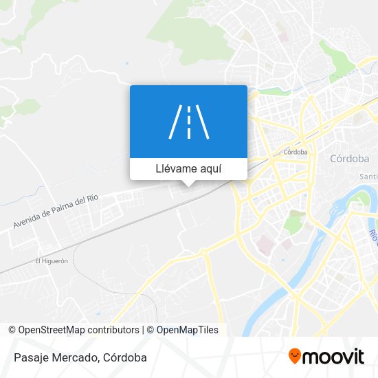 Mapa Pasaje Mercado