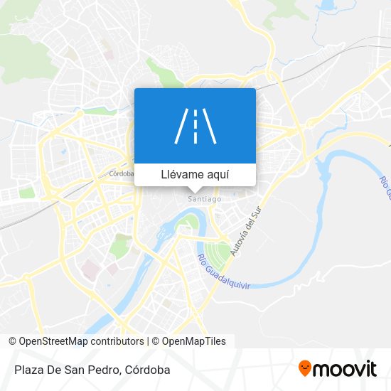 Mapa Plaza De San Pedro