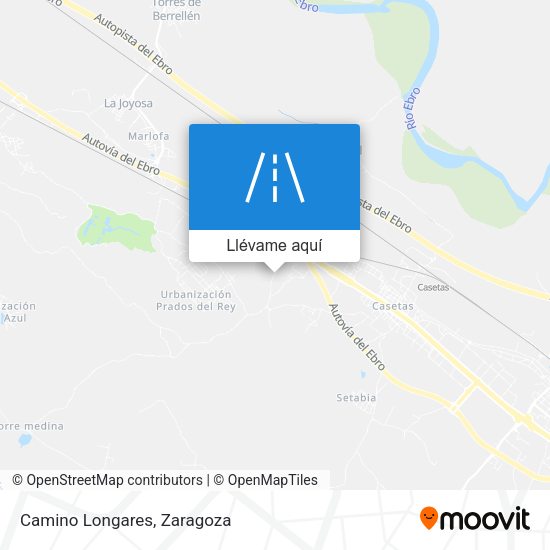 Mapa Camino Longares