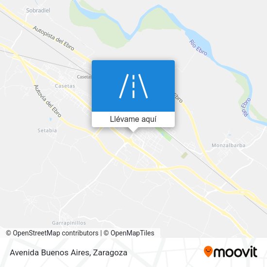 Mapa Avenida Buenos Aires