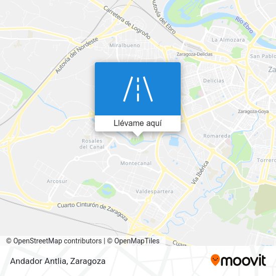 Mapa Andador Antlia