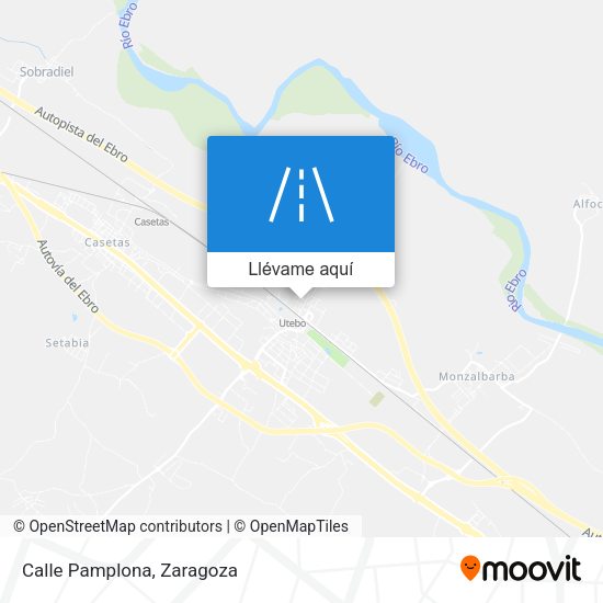 Mapa Calle Pamplona