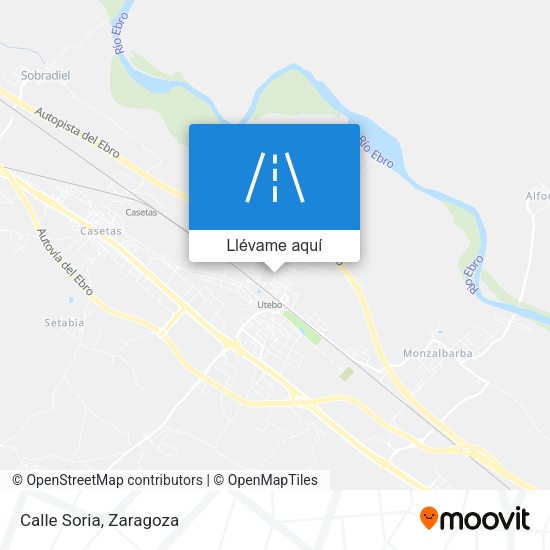 Mapa Calle Soria