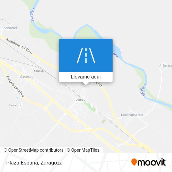 Mapa Plaza España