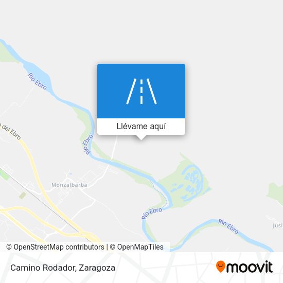 Mapa Camino Rodador
