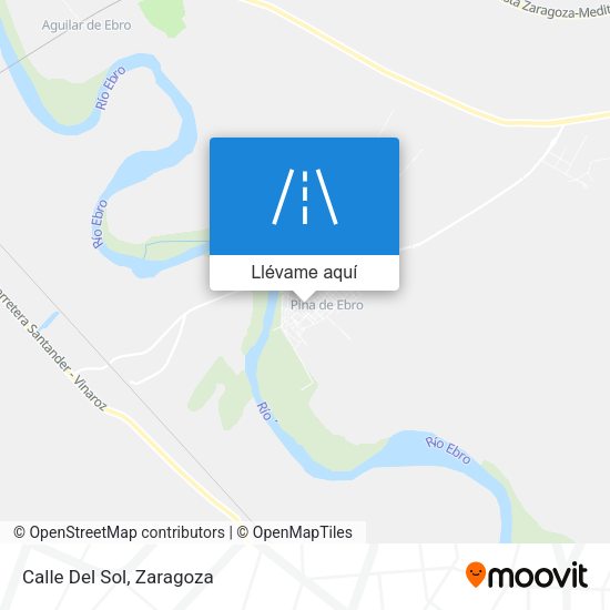 Mapa Calle Del Sol