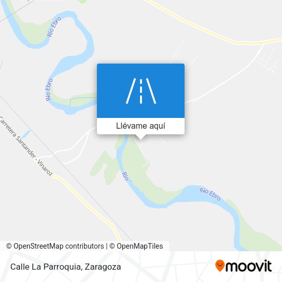 Mapa Calle La Parroquia