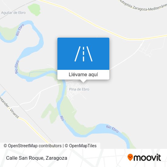 Mapa Calle San Roque