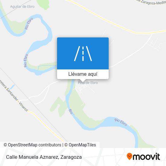 Mapa Calle Manuela Aznarez