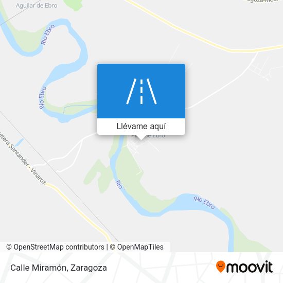 Mapa Calle Miramón