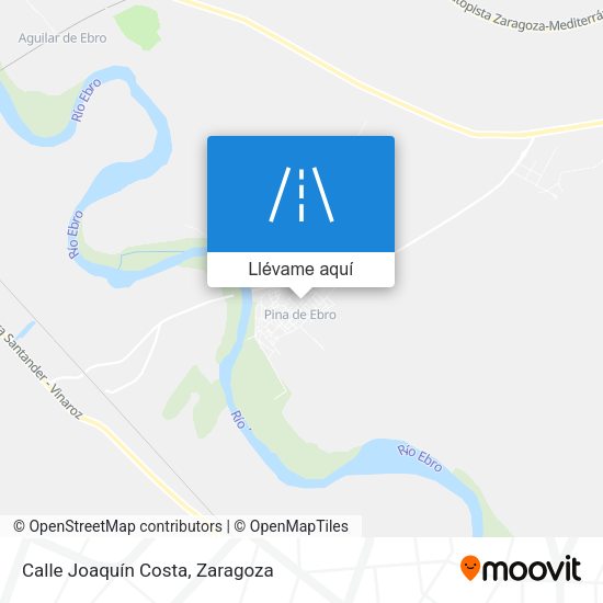 Mapa Calle Joaquín Costa