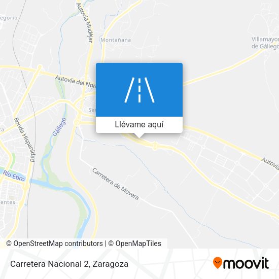 Mapa Carretera Nacional 2