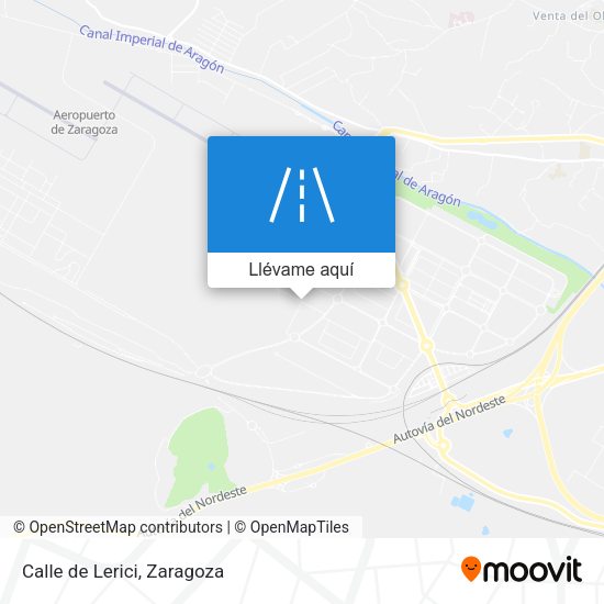 Mapa Calle de Lerici