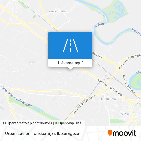 Mapa Urbanización Torrebarajas II