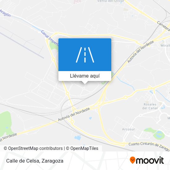 Mapa Calle de Celsa