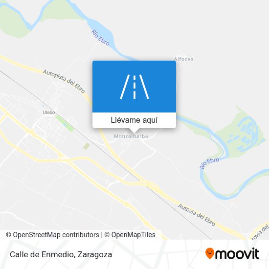 Mapa Calle de Enmedio