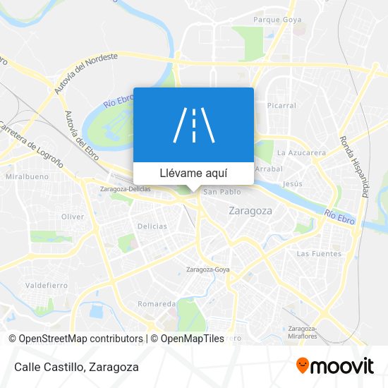 Mapa Calle Castillo