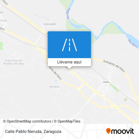 Mapa Calle Pablo Neruda