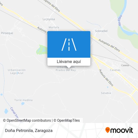Mapa Doña Petronila