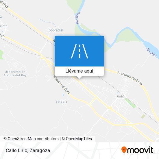 Mapa Calle Lirio