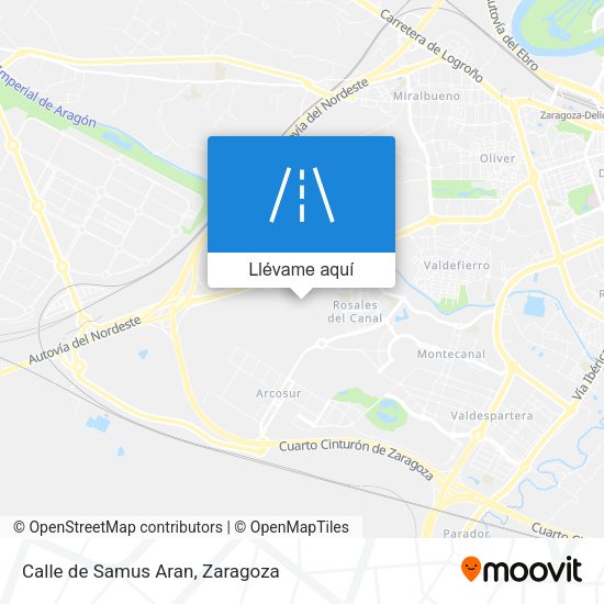 Mapa Calle de Samus Aran