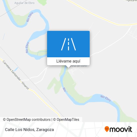 Mapa Calle Los Nidos