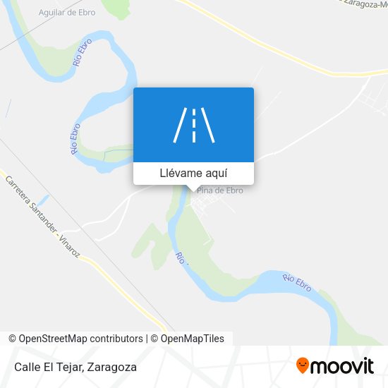 Mapa Calle El Tejar