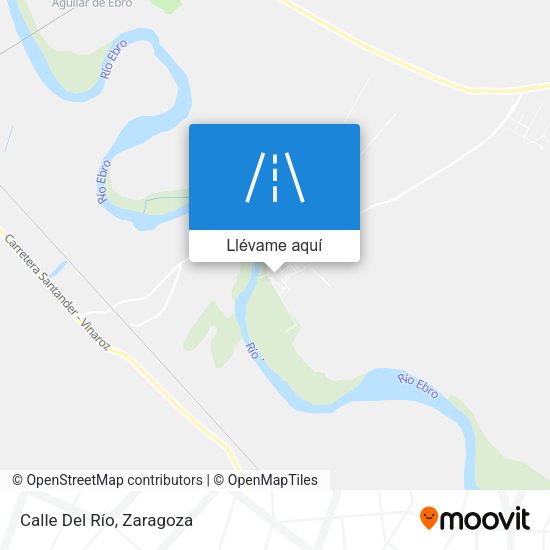 Mapa Calle Del Río