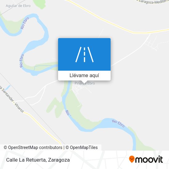 Mapa Calle La Retuerta