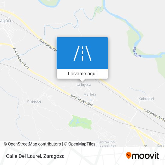 Mapa Calle Del Laurel