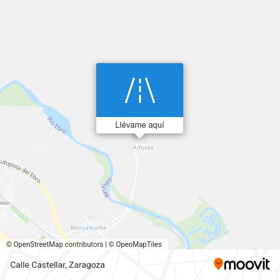 Mapa Calle Castellar