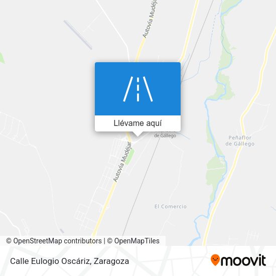 Mapa Calle Eulogio Oscáriz