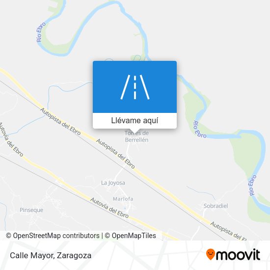 Mapa Calle Mayor